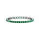 1 - Joyce 1.50 mm Emerald Eternity Band 