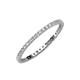 3 - Joyce 1.50 mm Diamond Eternity Band 