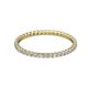 2 - Joyce 1.50 mm Diamond Eternity Band 