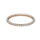 2 - Joyce 1.50 mm Lab Grown Diamond Eternity Band 