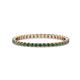 1 - Joyce 1.50 mm Lab Created Alexandrite Eternity Band 