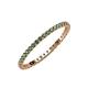 3 - Joyce 1.50 mm Lab Created Alexandrite Eternity Band 