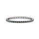 1 - Joyce 1.50 mm Lab Created Alexandrite Eternity Band 