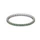 2 - Joyce 1.50 mm Lab Created Alexandrite Eternity Band 