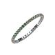 3 - Joyce 1.50 mm Lab Created Alexandrite Eternity Band 