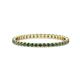 1 - Joyce 1.50 mm Lab Created Alexandrite Eternity Band 