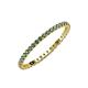 3 - Joyce 1.50 mm Lab Created Alexandrite Eternity Band 