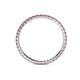 4 - Joyce 1.50 mm Rhodolite Garnet Eternity Band 
