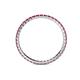 4 - Joyce 1.50 mm Ruby Eternity Band 