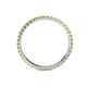 4 - Joyce 1.50 mm Yellow Diamond Eternity Band 
