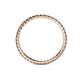 4 - Joyce 1.50 mm Smoky Quartz Eternity Band 
