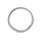 4 - Joyce 1.50 mm Iolite Eternity Band 