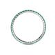 4 - Joyce 1.50 mm Emerald Eternity Band 