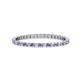 1 - Joyce 1.50 mm Tanzanite and Lab Grown Diamond Eternity Band 
