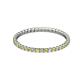 2 - Joyce 1.50 mm Yellow and White Lab Grown Diamond Eternity Band 