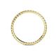 4 - Joyce 1.50 mm Yellow Sapphire and Lab Grown Diamond Eternity Band 