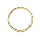4 - Joyce 1.50 mm Citrine and Lab Grown Diamond Eternity Band 