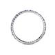 4 - Joyce 1.50 mm Iolite and Lab Grown Diamond Eternity Band 