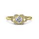 3 - Kyra Signature Diamond Engagement Ring 