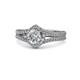 1 - Meryl Signature Diamond Engagement Ring 
