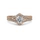 3 - Meryl Signature Diamond Engagement Ring 