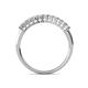 4 - Kate 2.10 mm Lab Grown Diamond Wedding Band 