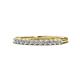 1 - Kate 2.30 mm Lab Grown Diamond Wedding Band 