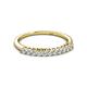 2 - Kate 2.30 mm Lab Grown Diamond Wedding Band 