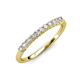 3 - Kate 2.30 mm Lab Grown Diamond Wedding Band 