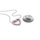 4 - Zayna Pink Tourmaline Heart Pendant 