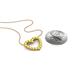 4 - Zayna Yellow Sapphire Heart Pendant 