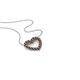 1 - Zayna Smoky Quartz Heart Pendant 