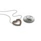 4 - Zayna Smoky Quartz Heart Pendant 