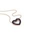 1 - Zayna Blue Sapphire Heart Pendant 