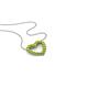 1 - Zayna Peridot Heart Pendant 