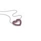 1 - Zayna Rhodolite Garnet Heart Pendant 