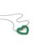 1 - Zayna Emerald Heart Pendant 