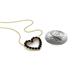 4 - Zayna Blue Sapphire Heart Pendant 