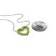 4 - Zayna Peridot Heart Pendant 