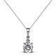 1 - Reyne Diamond Two Stone Pendant 