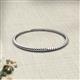 2 - Stella 1.00 mm Rope Wedding Band 