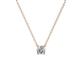 1 - Juliana 4.00 mm Round Lab Grown Diamond Solitaire Pendant Necklace 
