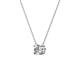 3 - Juliana 4.50 mm Round Diamond Solitaire Pendant Necklace 