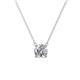 1 - Juliana 5.80 mm Round Diamond Solitaire Pendant Necklace 