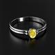 2 - Diana Desire Oval Cut Yellow Sapphire Solitaire Engagement Ring 