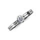 3 - Diana Desire Oval Cut Diamond Solitaire Engagement Ring 