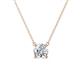 1 - Juliana 1.00 ct Round IGI Certified Lab Grown Diamond Solitaire Pendant Necklace 