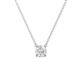 1 - Juliana 5.40 mm Round White Sapphire Solitaire Pendant Necklace 
