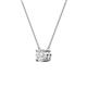 3 - Juliana 5.40 mm Round White Sapphire Solitaire Pendant Necklace 