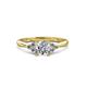 2 - Eve Signature 5.80 mm Diamond Engagement Ring 